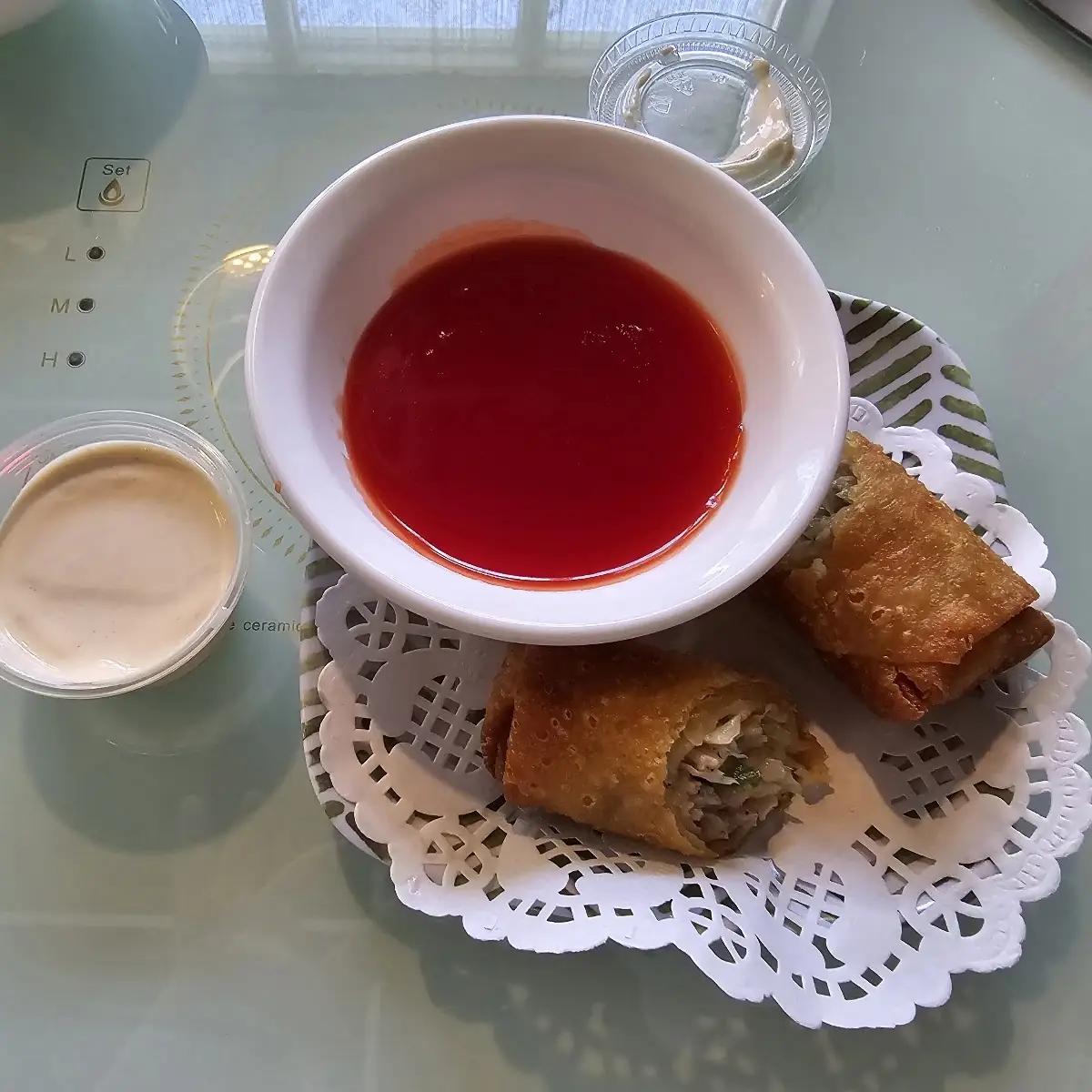 Vegetable Spring Roll 2pc 素春卷